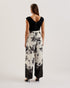 NALCO-Trousers-Bardot Knit Bodice Printed Tro- Ted Baker Romania